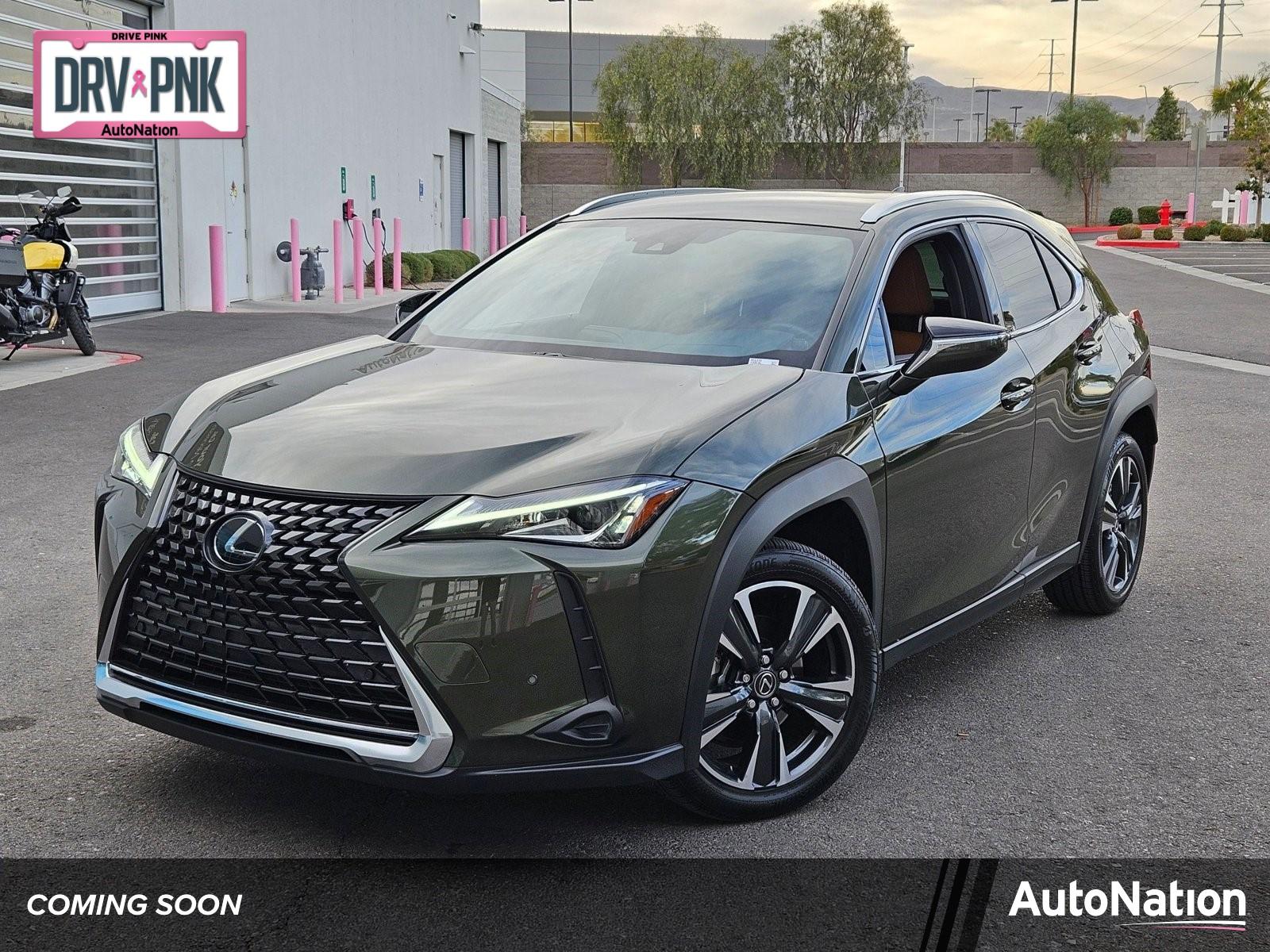 2021 Lexus UX 200 Vehicle Photo in Henderson, NV 89014