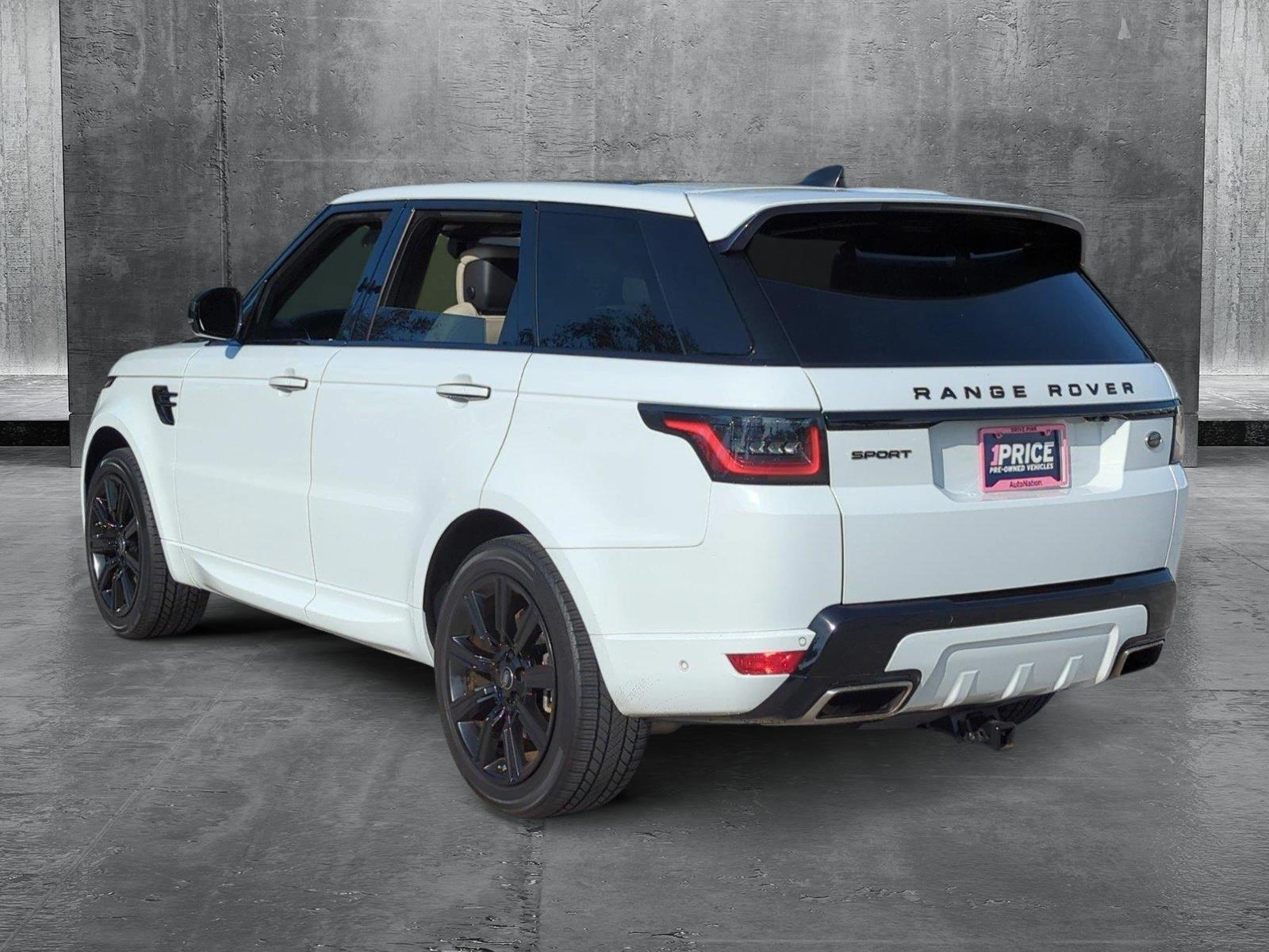 2019 Land Rover Range Rover Sport Vehicle Photo in Margate, FL 33063