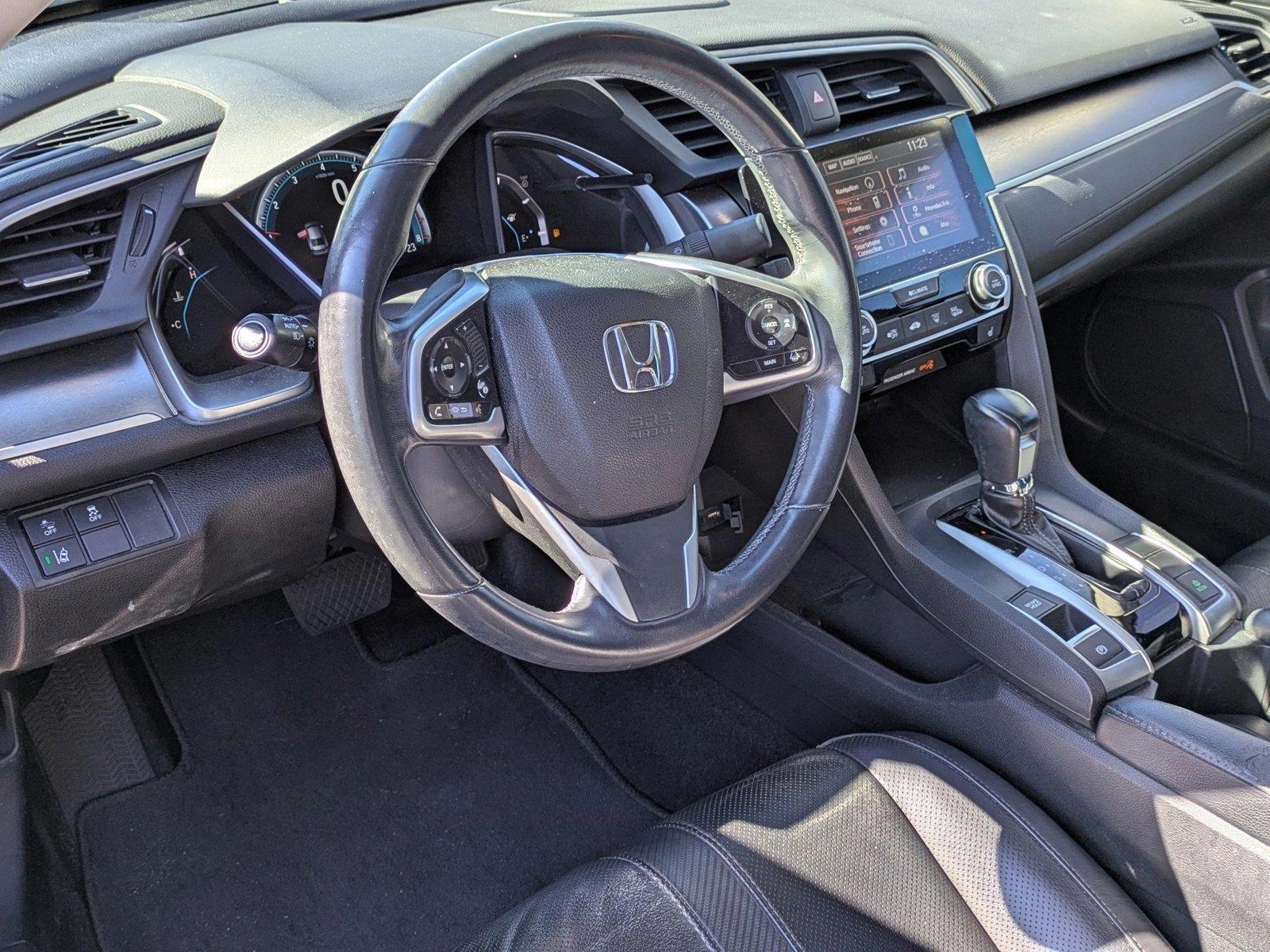 2016 Honda Civic Sedan Vehicle Photo in Clearwater, FL 33761