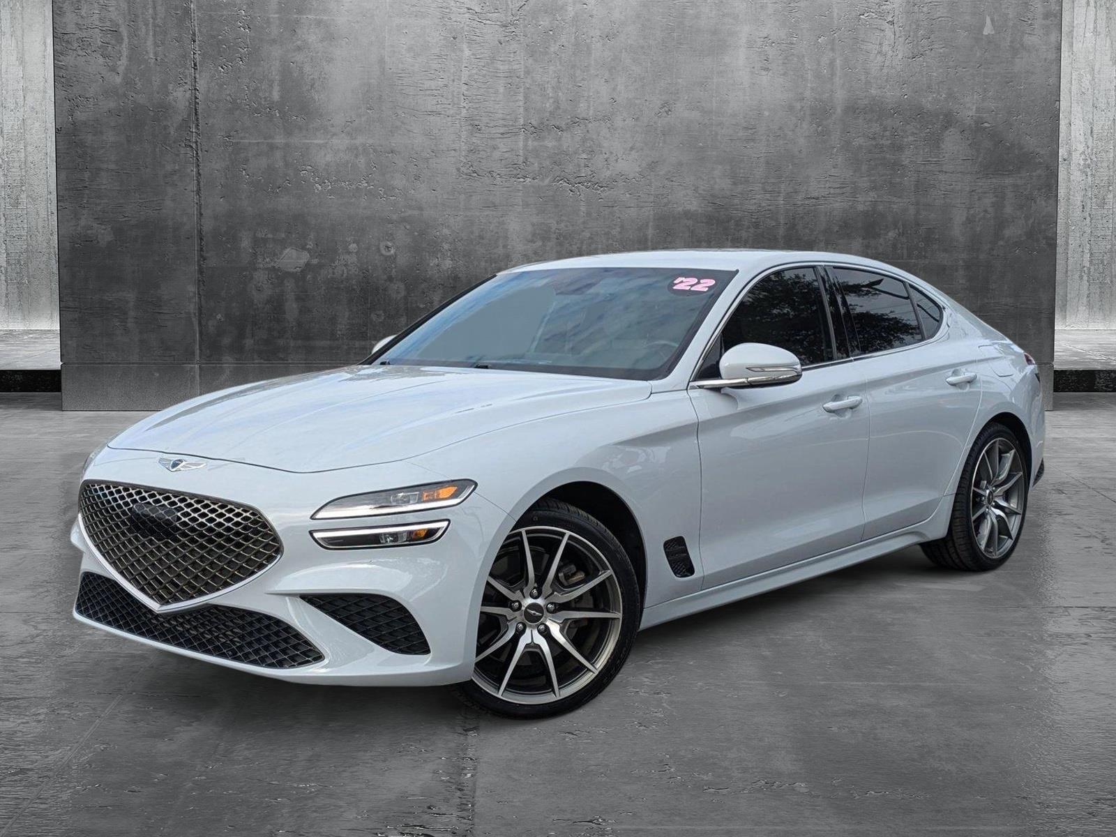 2022 Genesis G70 Vehicle Photo in Jacksonville, FL 32244