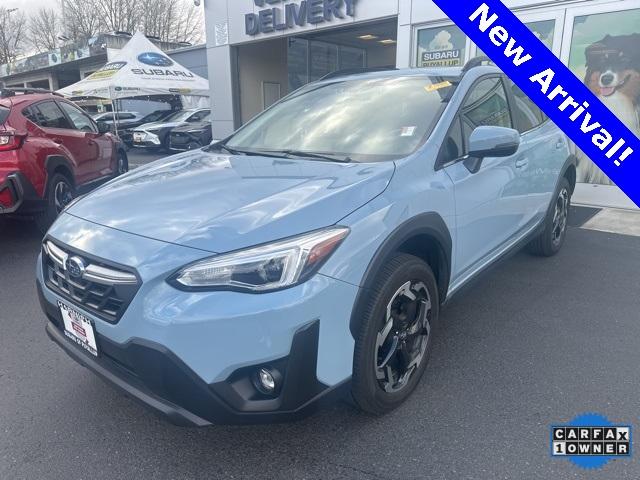 2023 Subaru Crosstrek Vehicle Photo in Puyallup, WA 98371