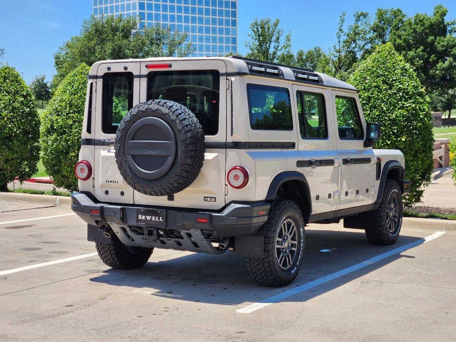 2024 INEOS Grenadier Vehicle Photo in Plano, TX 75024