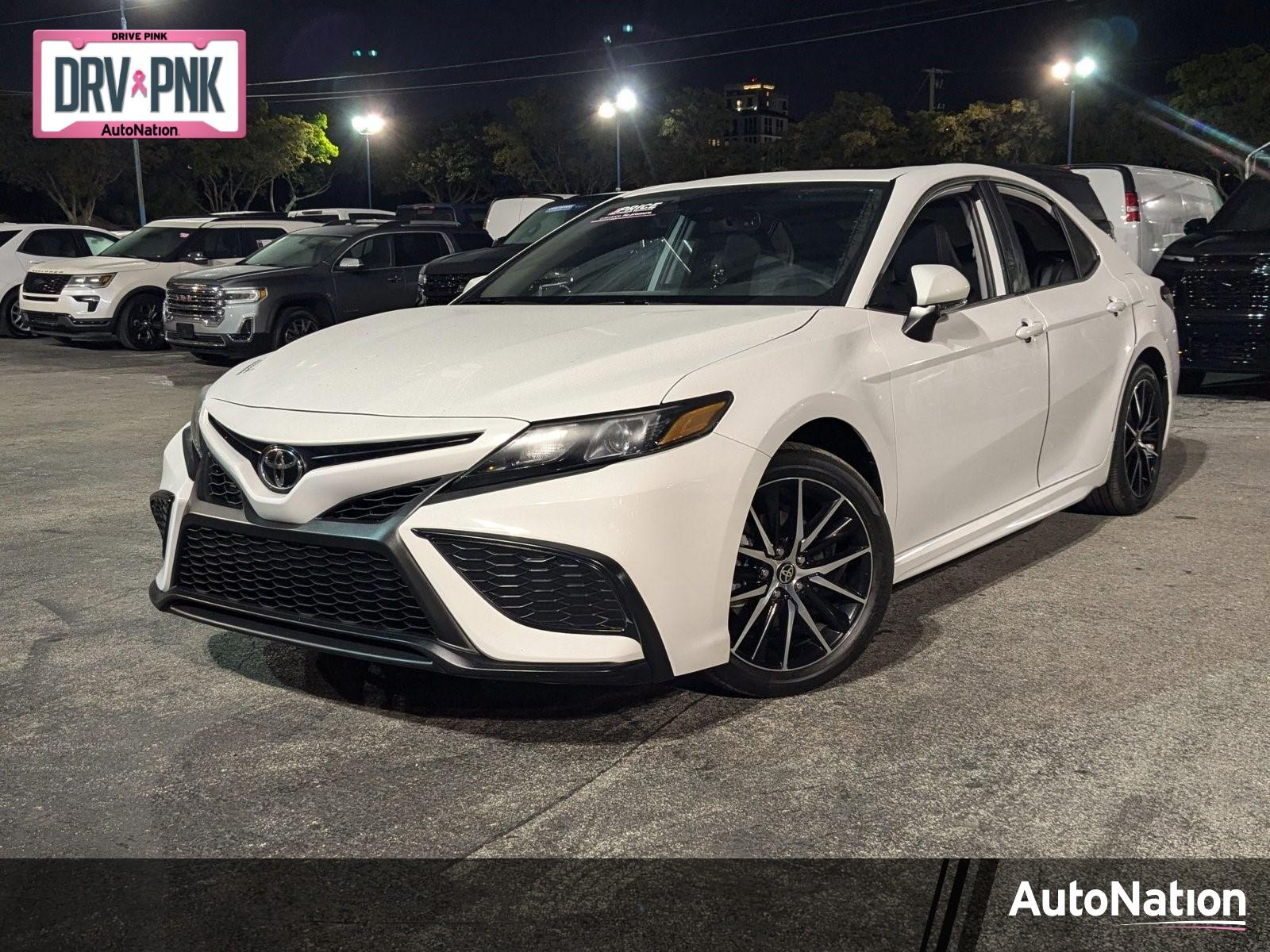 2024 Toyota Camry Vehicle Photo in MIAMI, FL 33134-2699