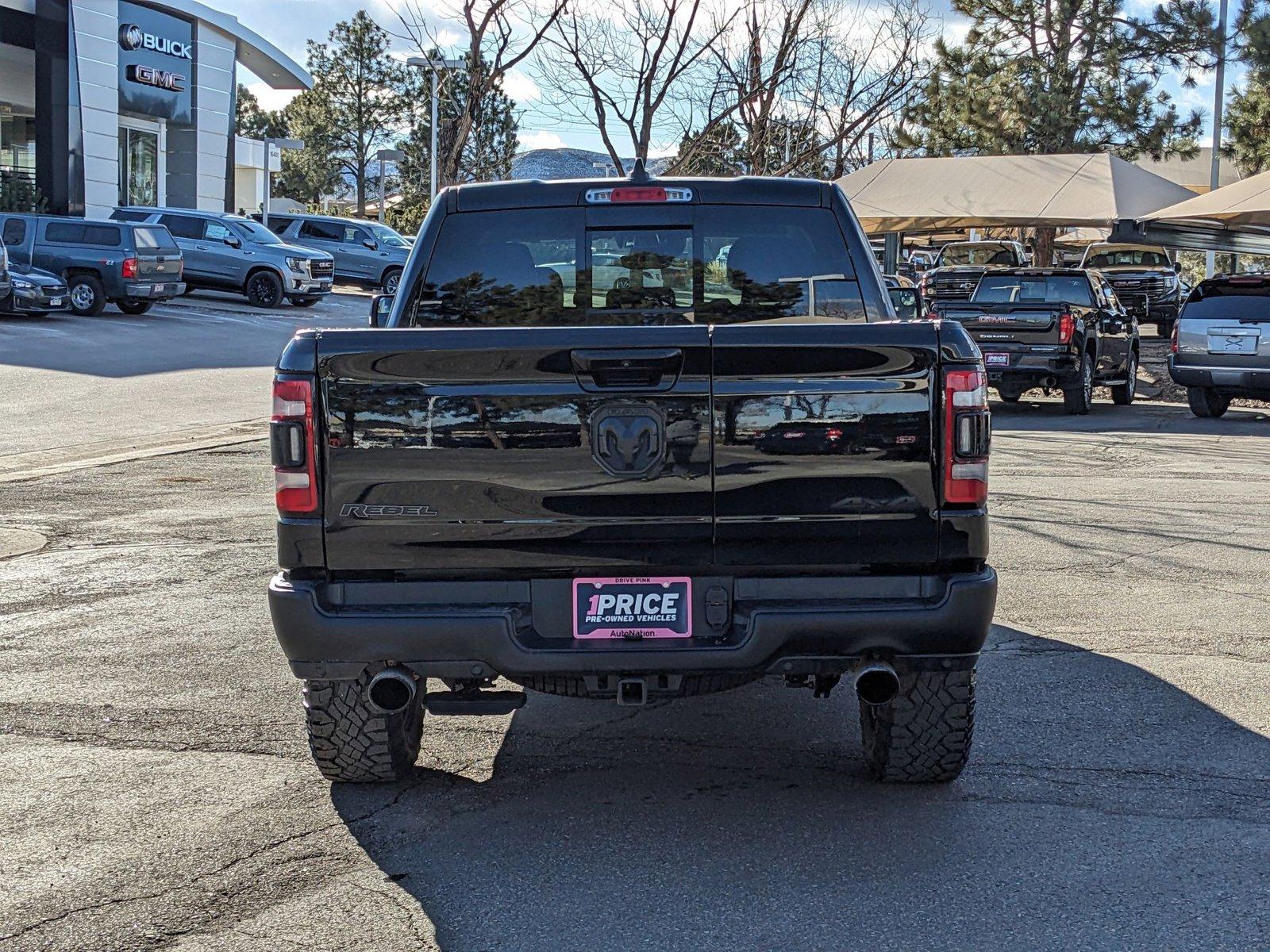 2021 Ram 1500 Vehicle Photo in GOLDEN, CO 80401-3850