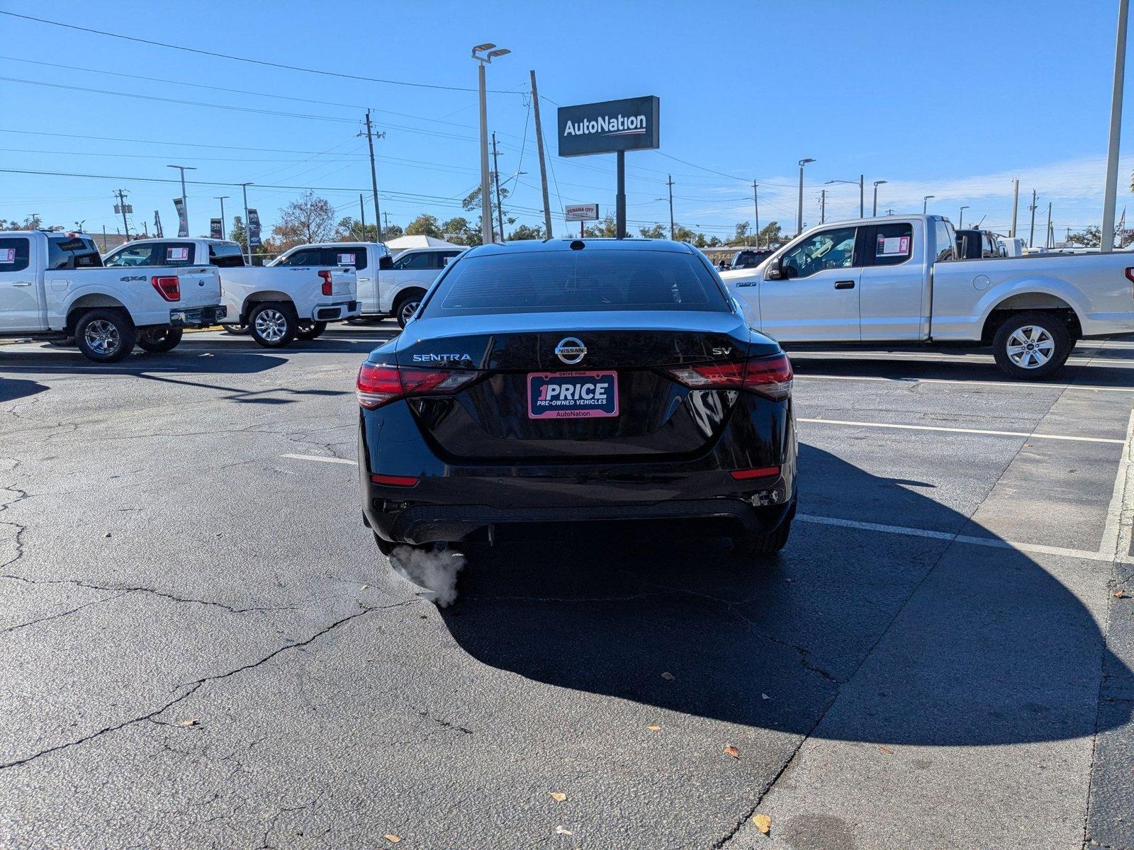 2021 Nissan Sentra Vehicle Photo in Panama City, FL 32401