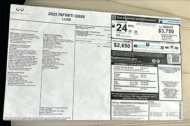 2025 INFINITI QX60 Vehicle Photo in Grapevine, TX 76051