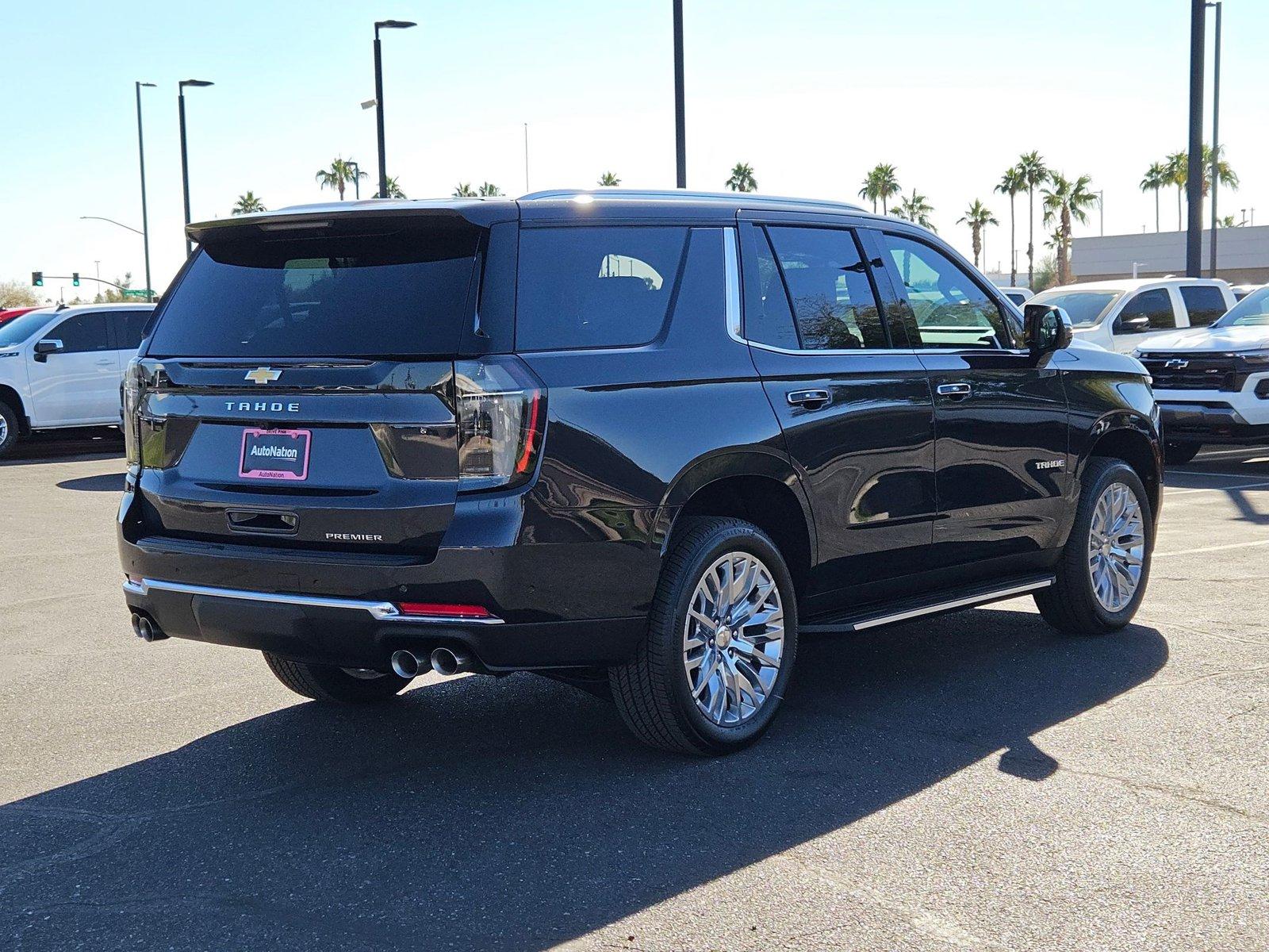 2025 Chevrolet Tahoe Vehicle Photo in MESA, AZ 85206-4395