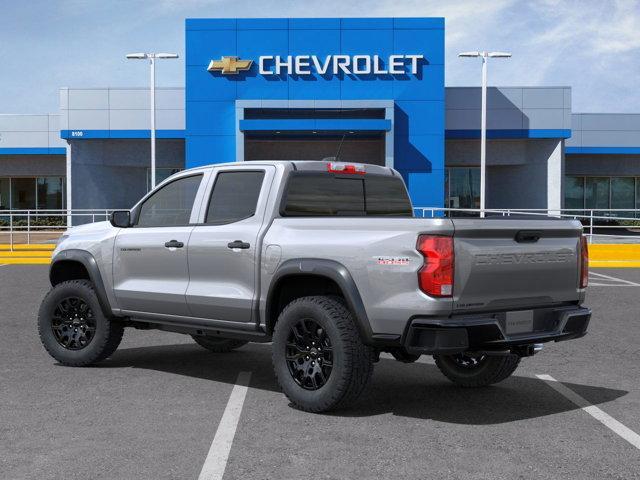 2025 Chevrolet Colorado Vehicle Photo in HOUSTON, TX 77083-5701