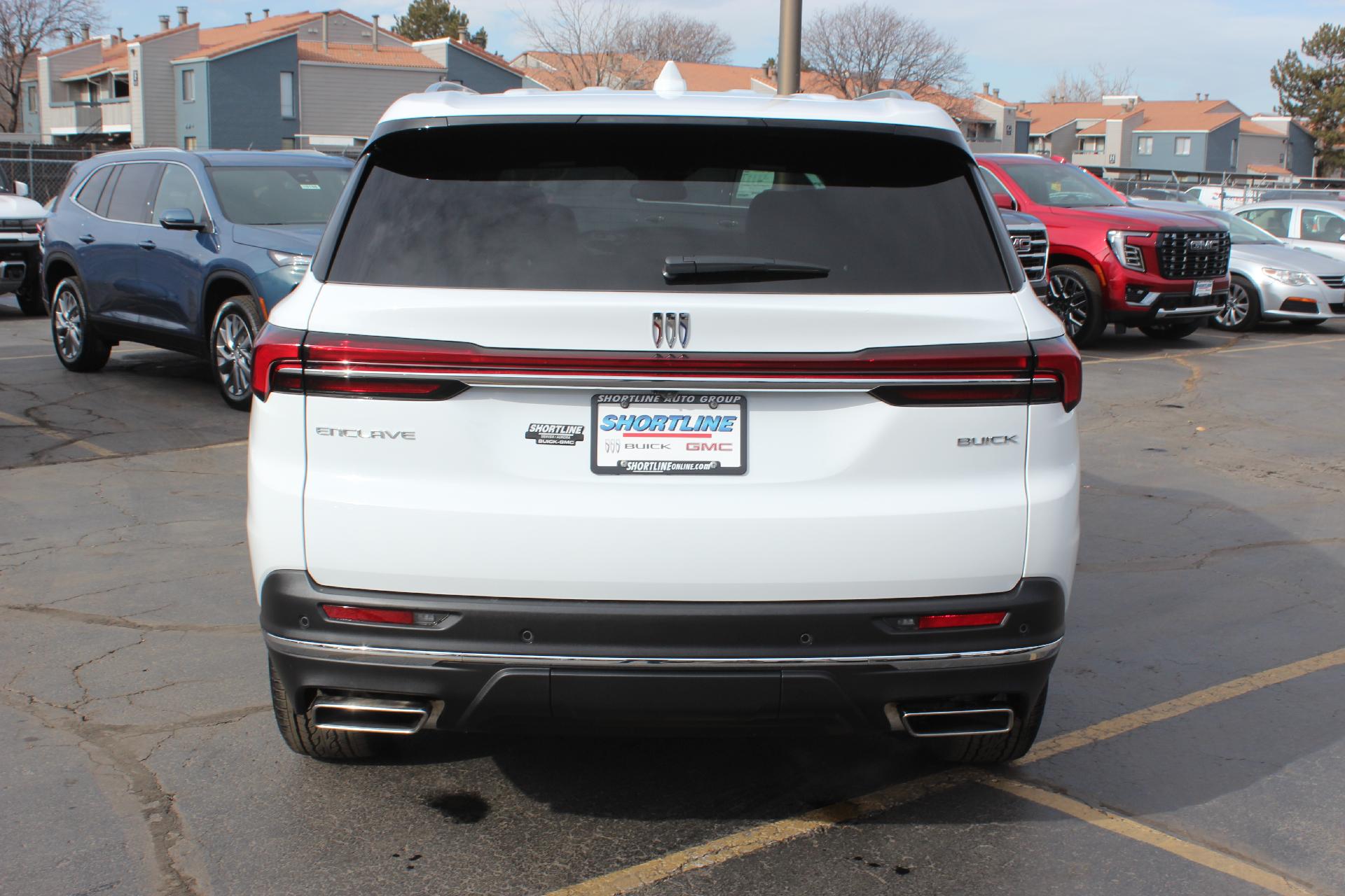 2025 Buick Enclave Vehicle Photo in AURORA, CO 80012-4011