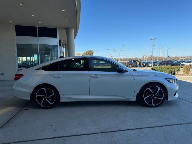 2021 Honda Accord Sedan Vehicle Photo in Grapevine, TX 76051