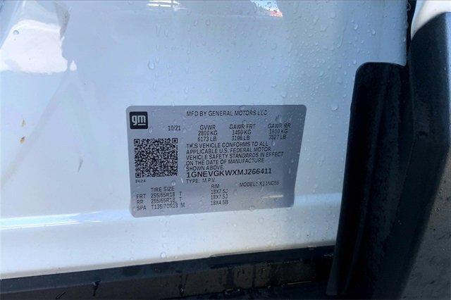 2021 Chevrolet Traverse Vehicle Photo in TOPEKA, KS 66609-0000