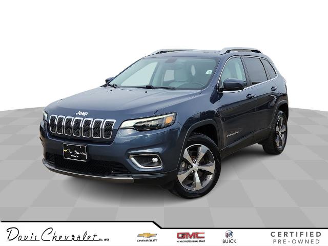 2019 Jeep Cherokee Vehicle Photo in HOUSTON, TX 77054-4802