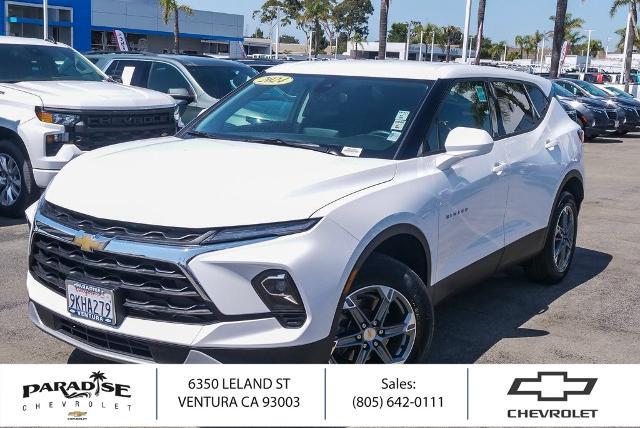 2024 Chevrolet Blazer Vehicle Photo in VENTURA, CA 93003-8585