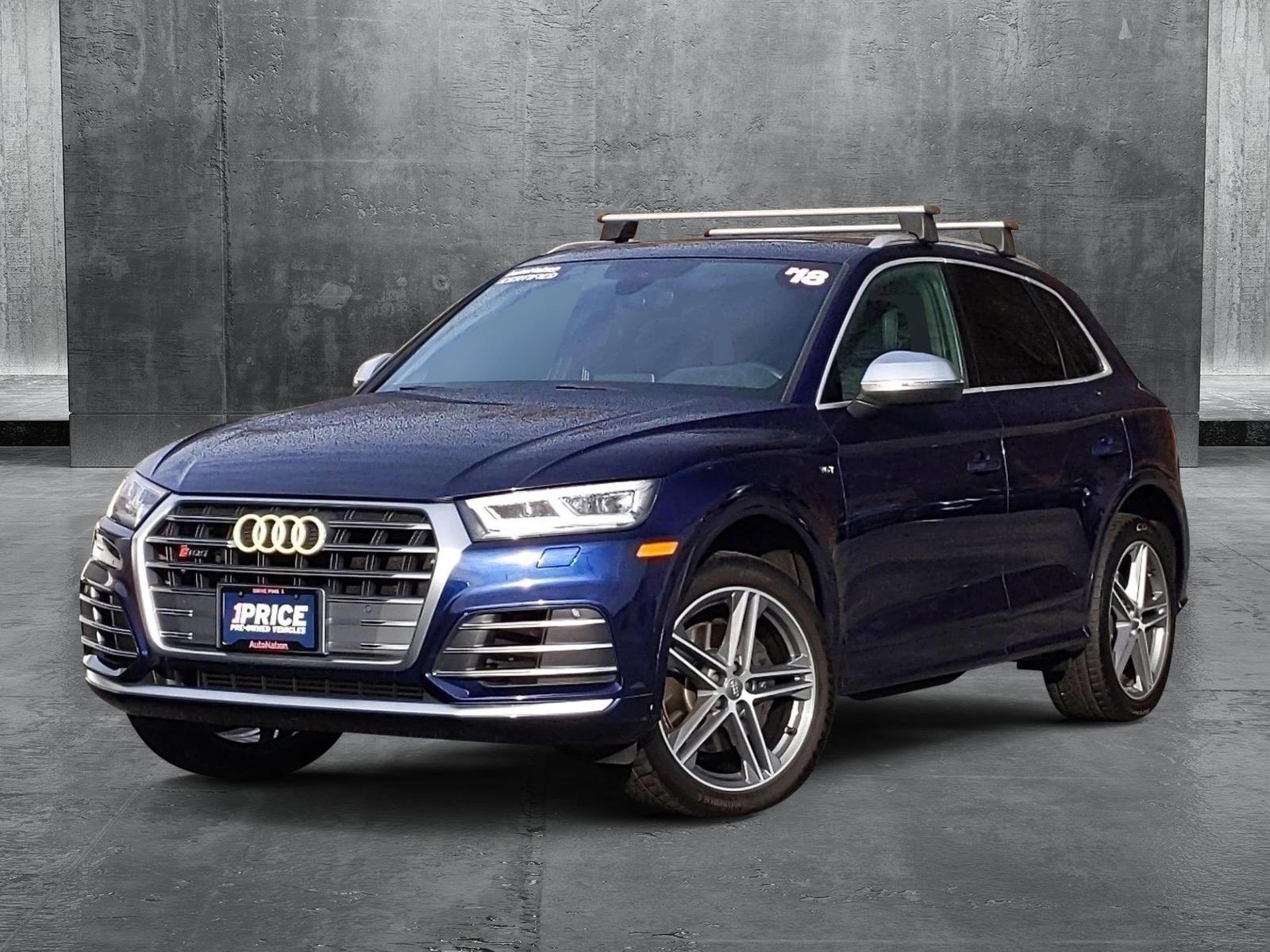 2018 Audi SQ5 Vehicle Photo in Bel Air, MD 21014