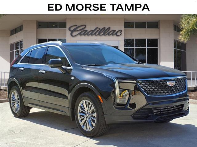 2025 Cadillac XT4 Vehicle Photo in TAMPA, FL 33612-3404