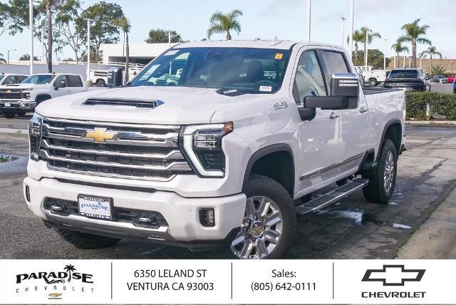 2025 Chevrolet Silverado 2500 HD Vehicle Photo in VENTURA, CA 93003-8585