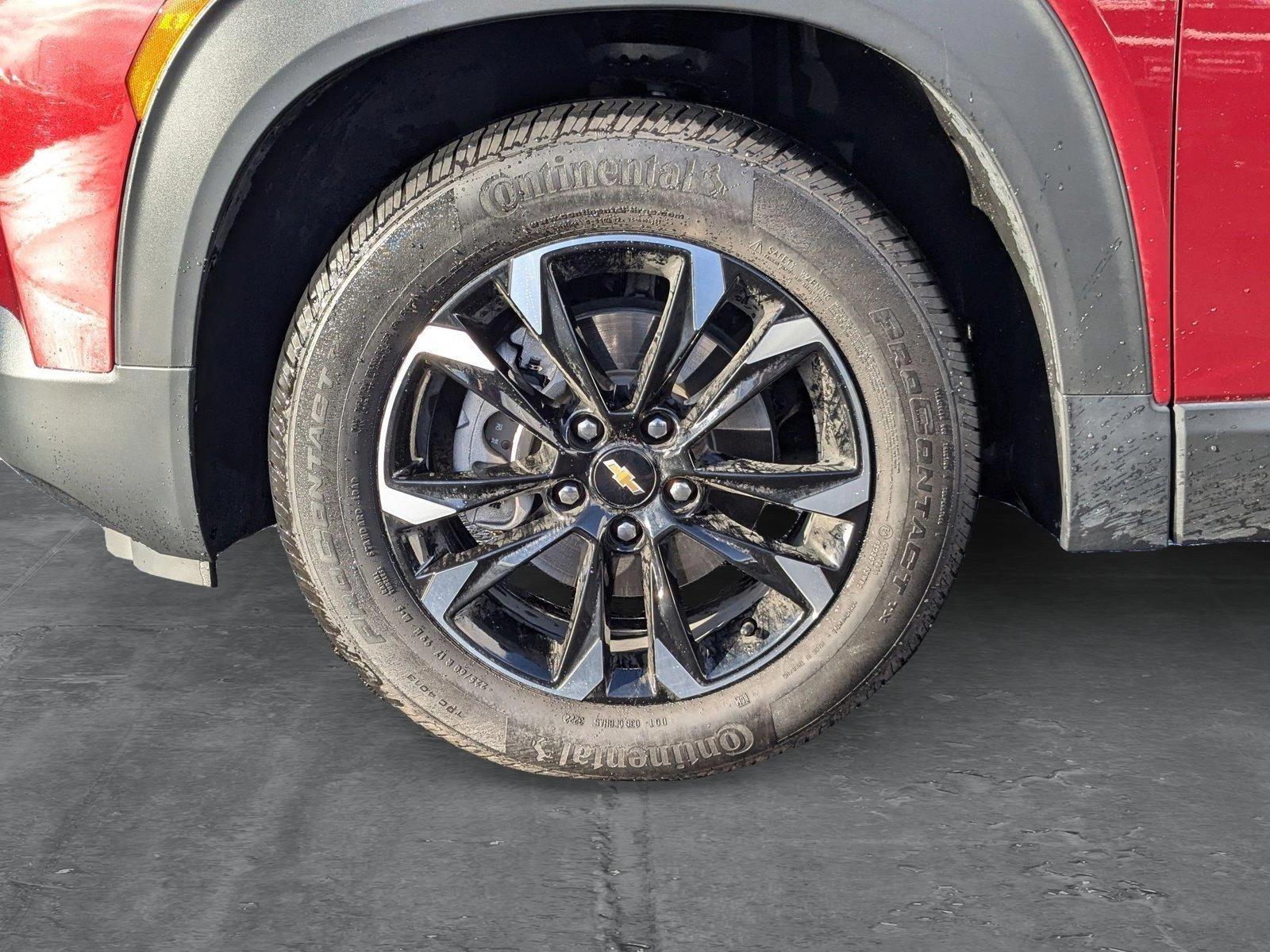 2023 Chevrolet Trailblazer Vehicle Photo in VALENCIA, CA 91355-1705