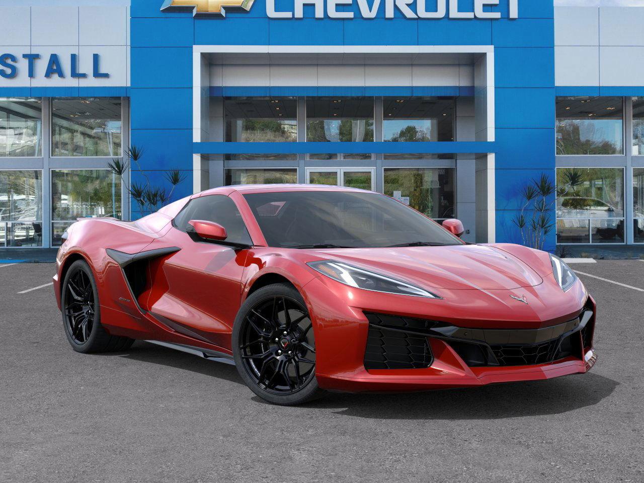 2025 Chevrolet Corvette Vehicle Photo in LA MESA, CA 91942-8211