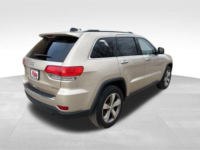 2015 Jeep Grand Cherokee Vehicle Photo in MEDINA, OH 44256-9631