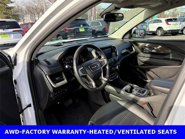 2022 GMC Terrain Vehicle Photo in CHICOPEE, MA 01020-5001