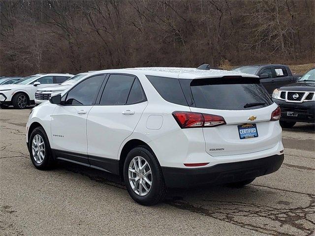 2023 Chevrolet Equinox Vehicle Photo in MILFORD, OH 45150-1684