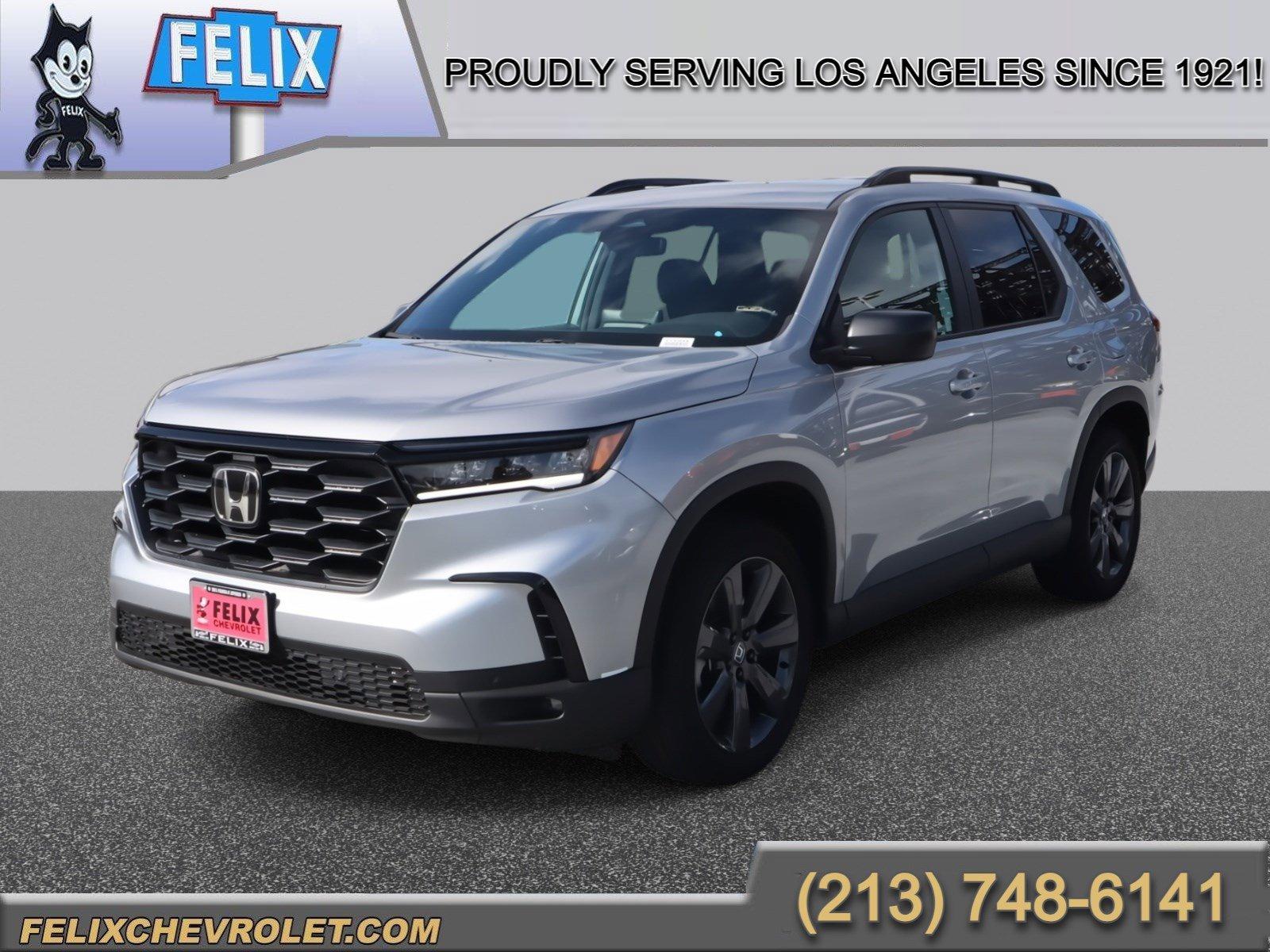 2024 Honda Pilot Vehicle Photo in LOS ANGELES, CA 90007-3794