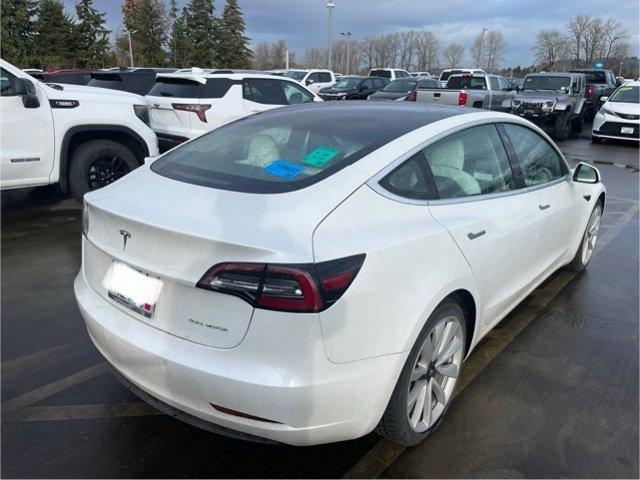 2020 Tesla Model 3 Vehicle Photo in PUYALLUP, WA 98371-4149