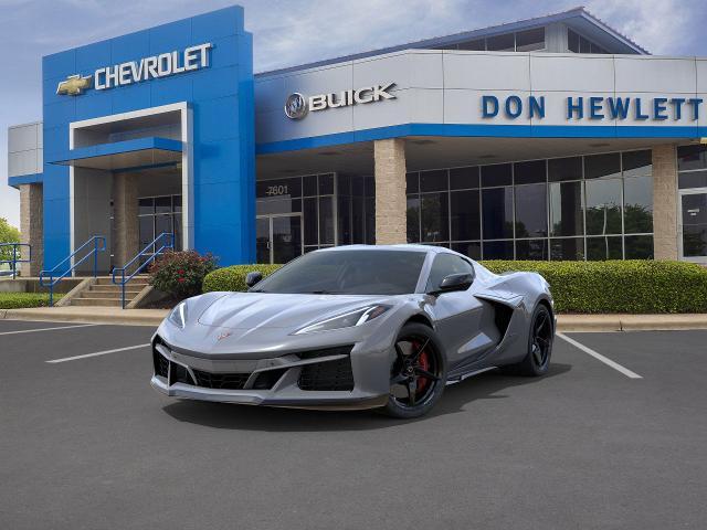 2025 Chevrolet Corvette E-Ray Vehicle Photo in GEORGETOWN, TX 78626-7508