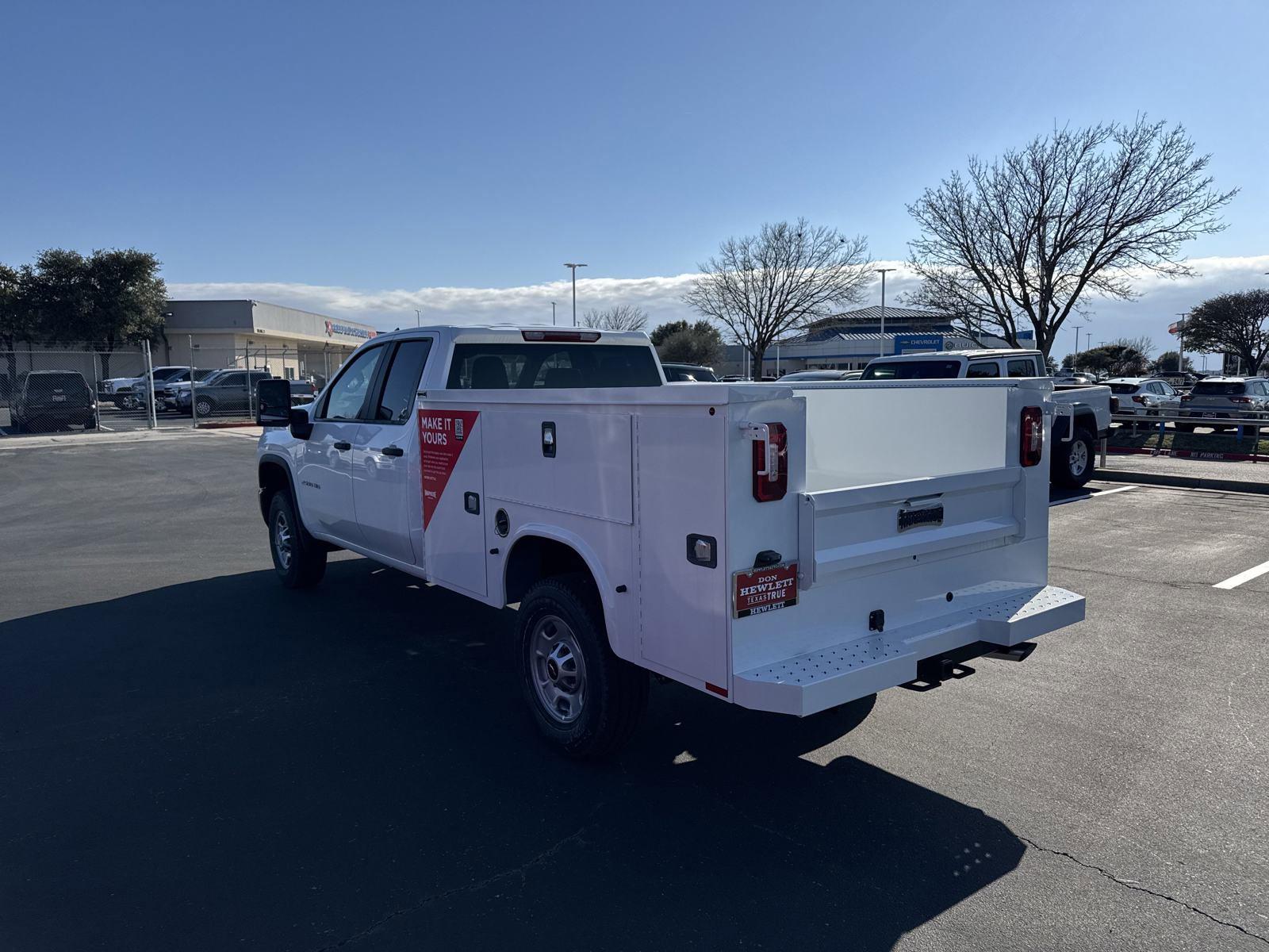 2025 Chevrolet Silverado 2500 HD Vehicle Photo in GEORGETOWN, TX 78626-7508