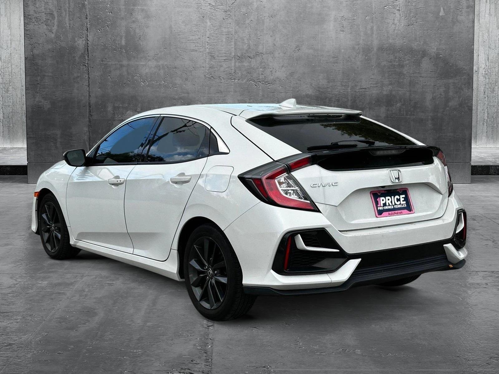 2020 Honda Civic Hatchback Vehicle Photo in Hollywood, FL 33021