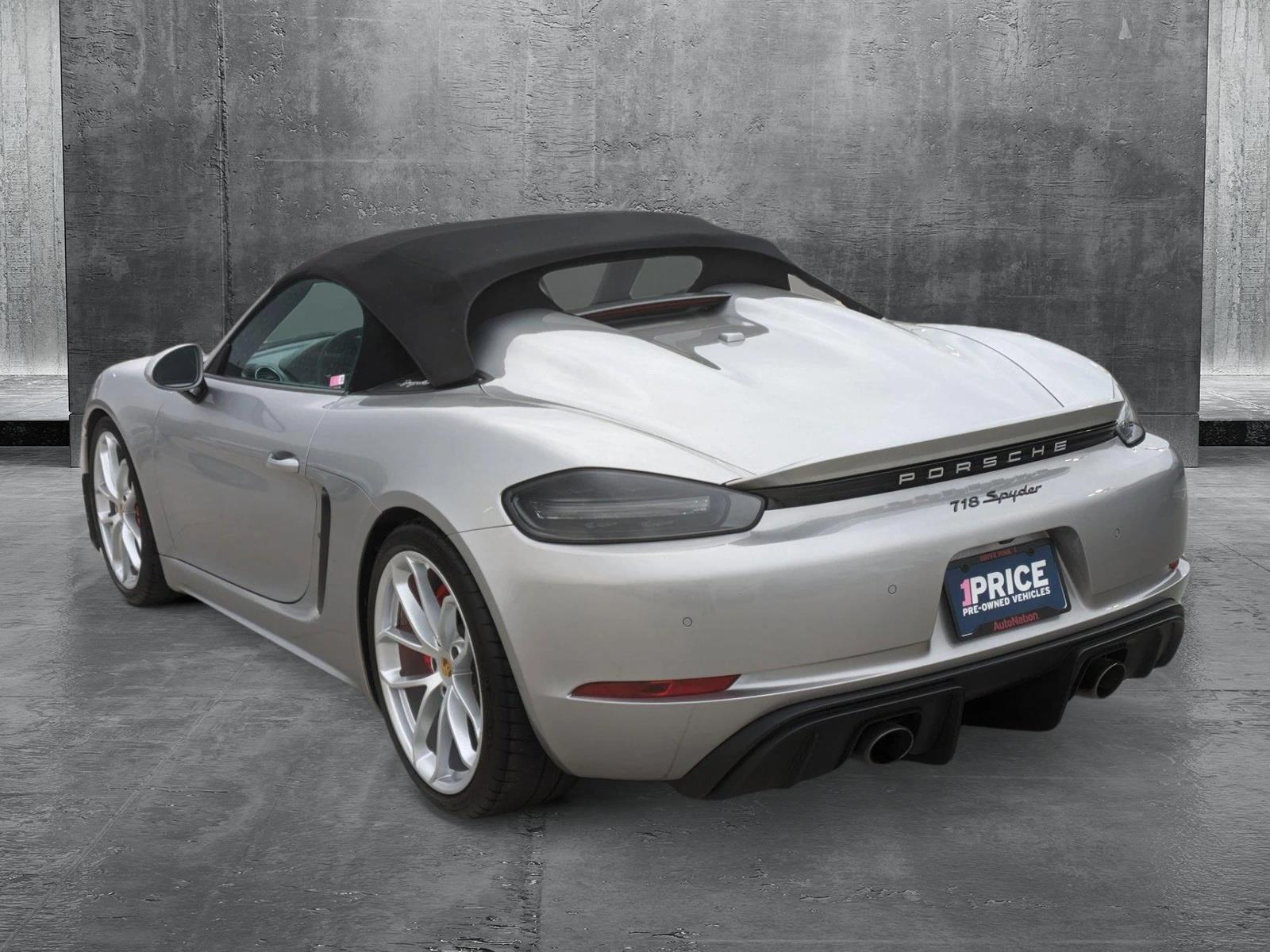 2022 Porsche 718 Spyder Vehicle Photo in Rockville, MD 20852