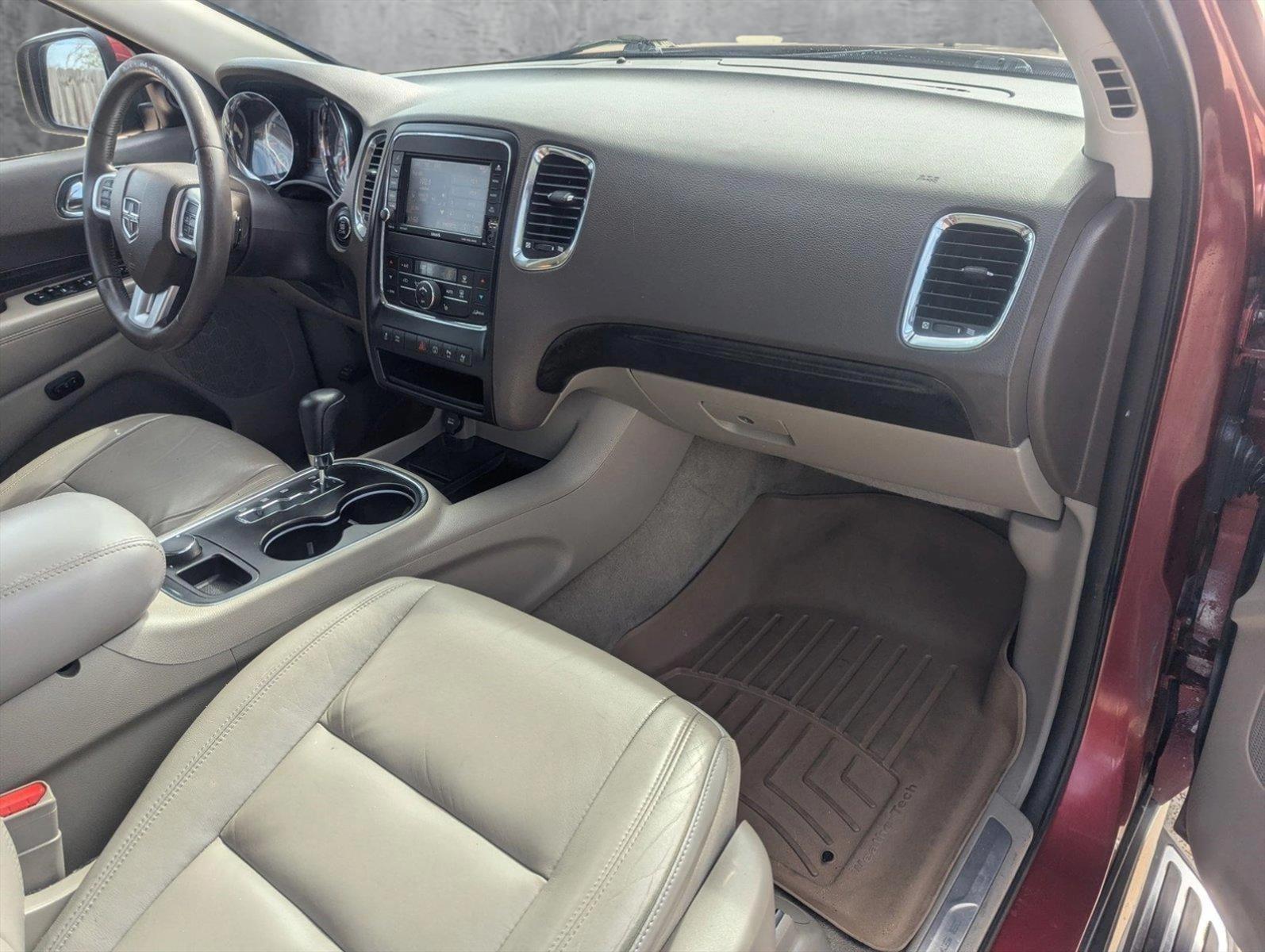 2013 Dodge Durango Vehicle Photo in CORPUS CHRISTI, TX 78412-4902