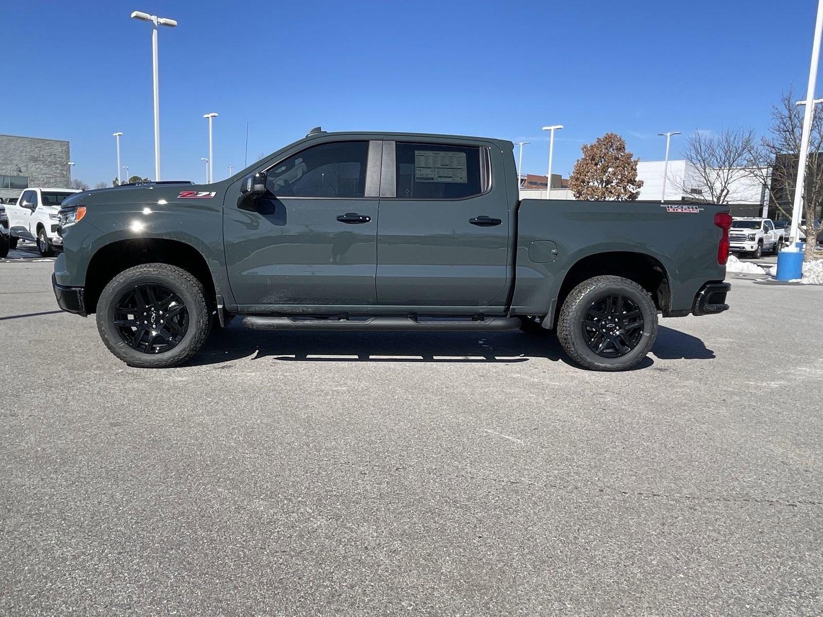 2025 Chevrolet Silverado 1500 Vehicle Photo in BENTONVILLE, AR 72712-4322