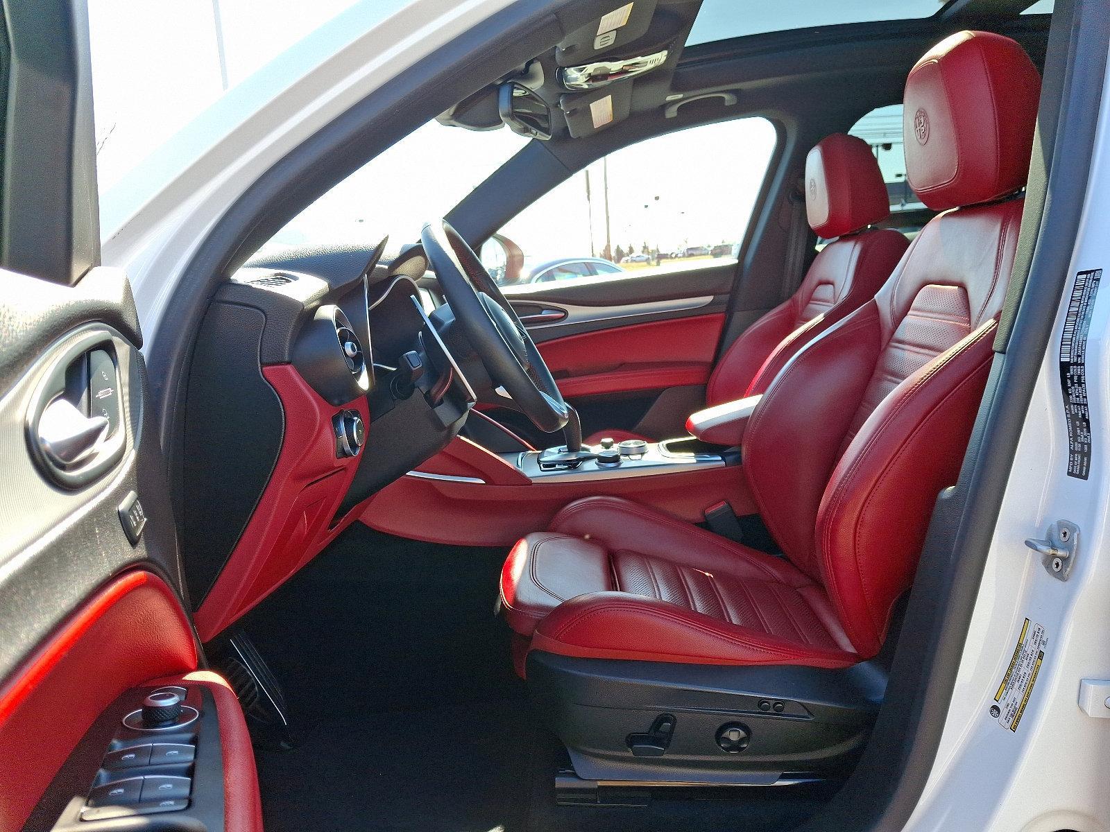 2020 Alfa Romeo Stelvio Vehicle Photo in Mechanicsburg, PA 17050