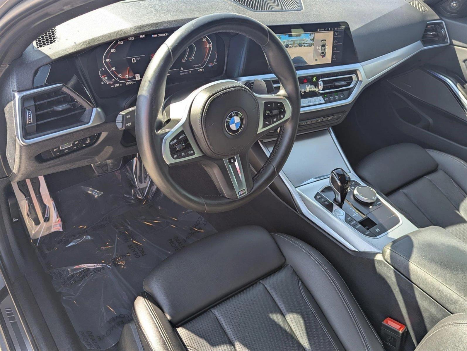 2022 BMW M340i Vehicle Photo in Delray Beach, FL 33444