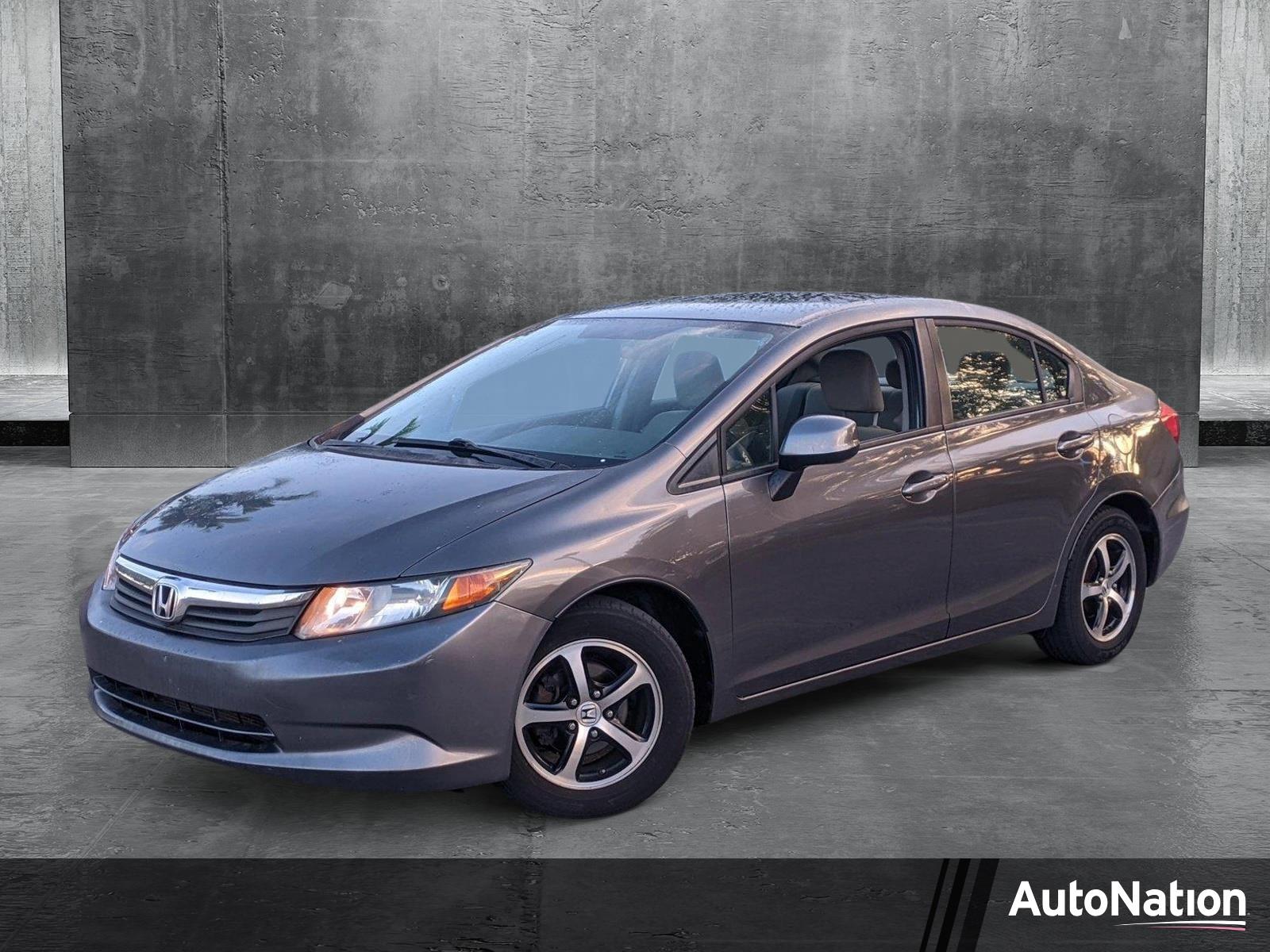 2012 Honda Civic Sedan Vehicle Photo in Clearwater, FL 33764