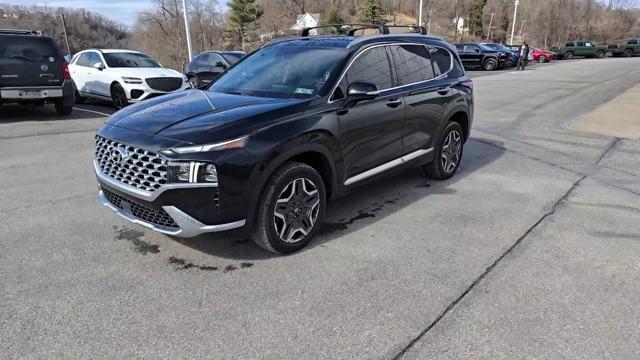 2023 Hyundai SANTA FE Hybrid Vehicle Photo in Pleasant Hills, PA 15236