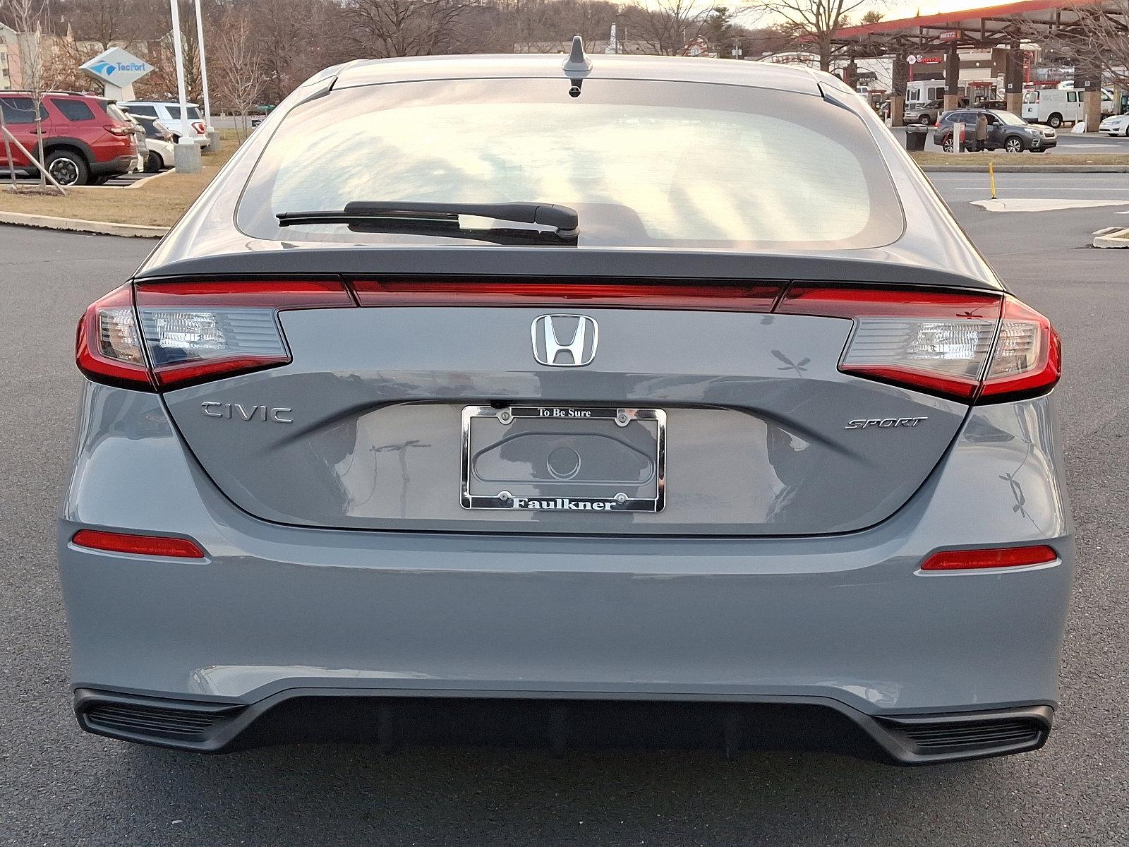 2025 Honda Civic Hatchback Vehicle Photo in Harrisburg, PA 17111