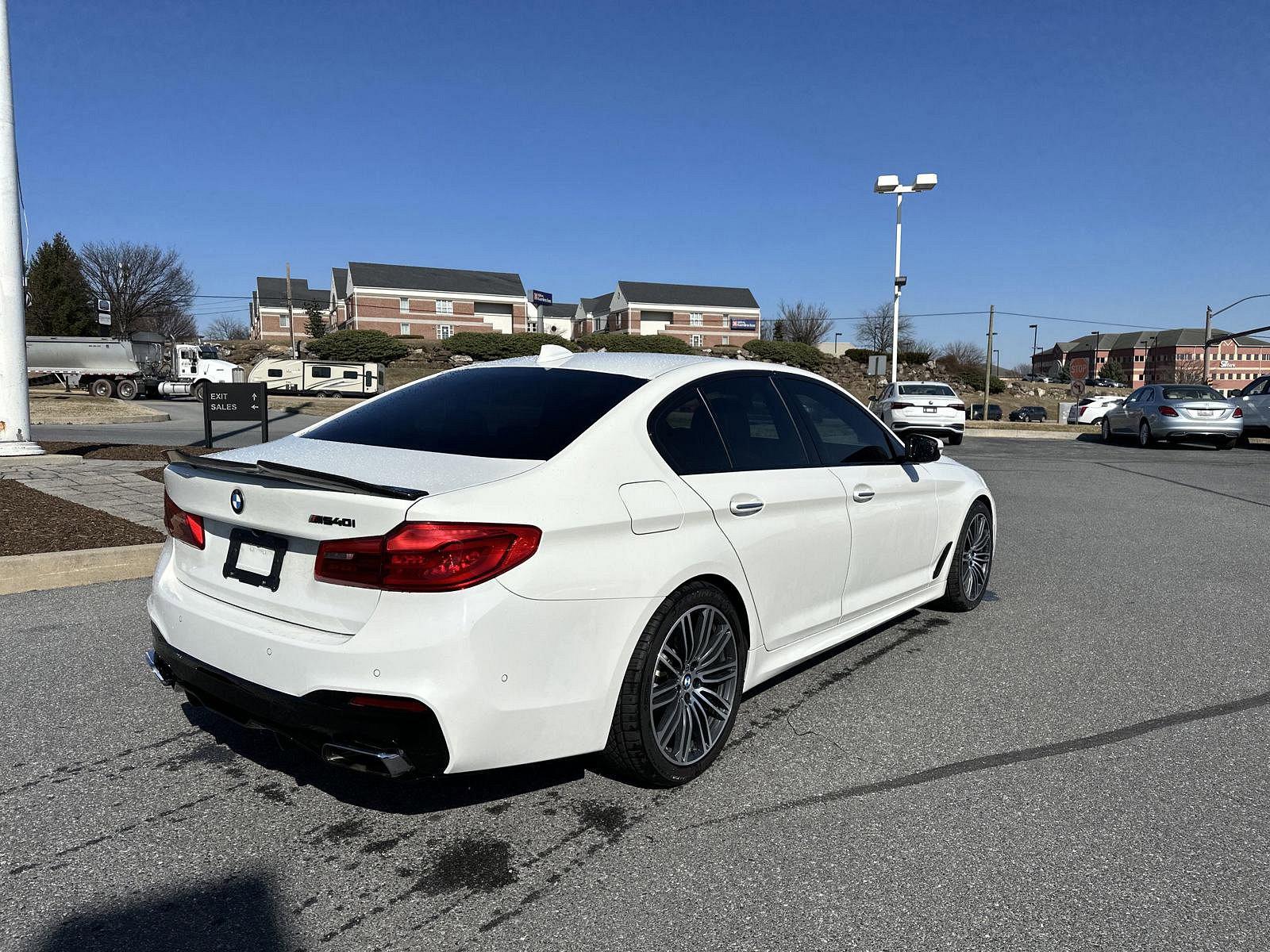 2017 BMW 540i xDrive Vehicle Photo in Lancaster, PA 17601