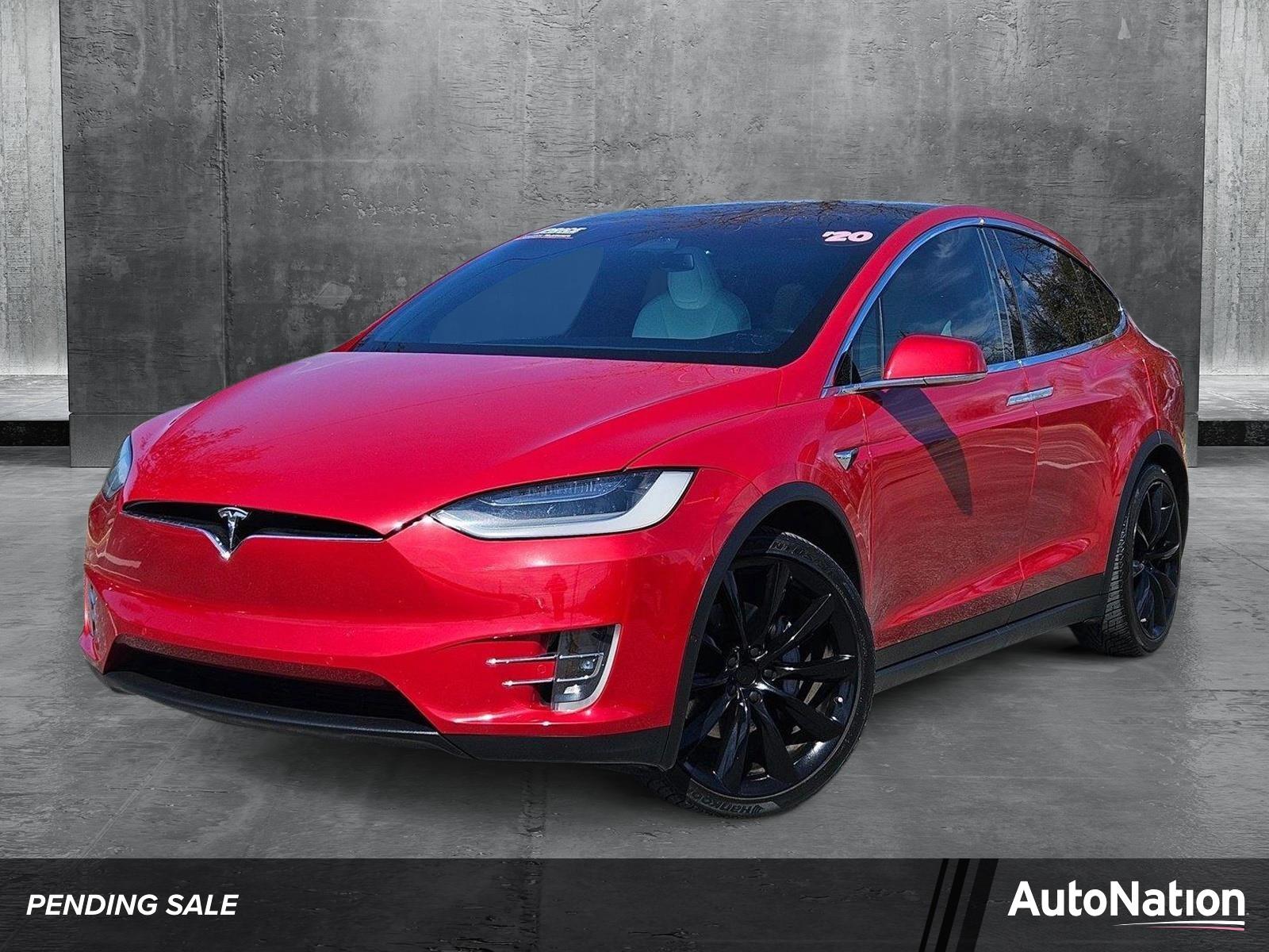 2020 Tesla Model X Vehicle Photo in AUSTIN, TX 78759-4154