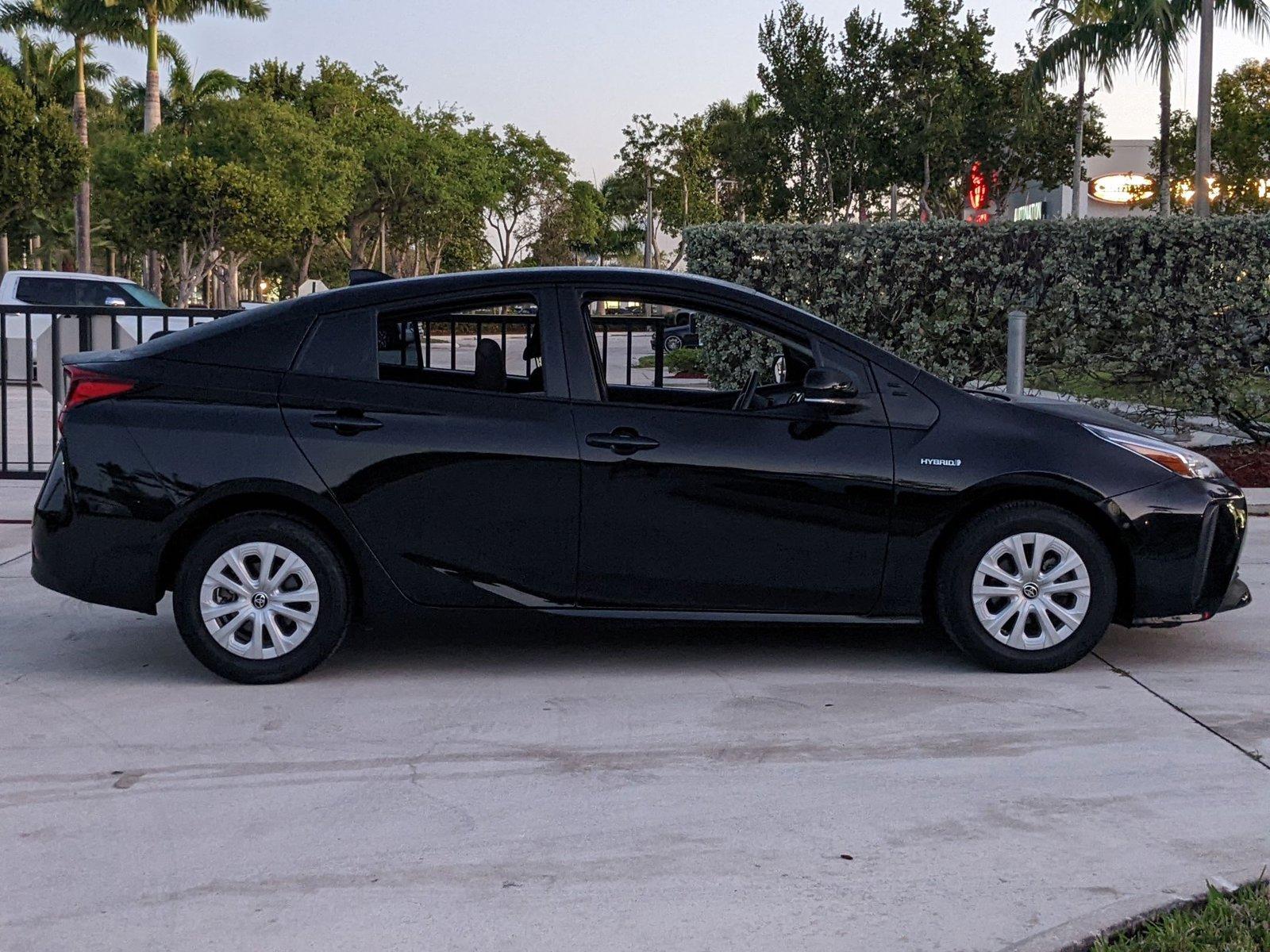 2021 Toyota Prius Vehicle Photo in Davie, FL 33331