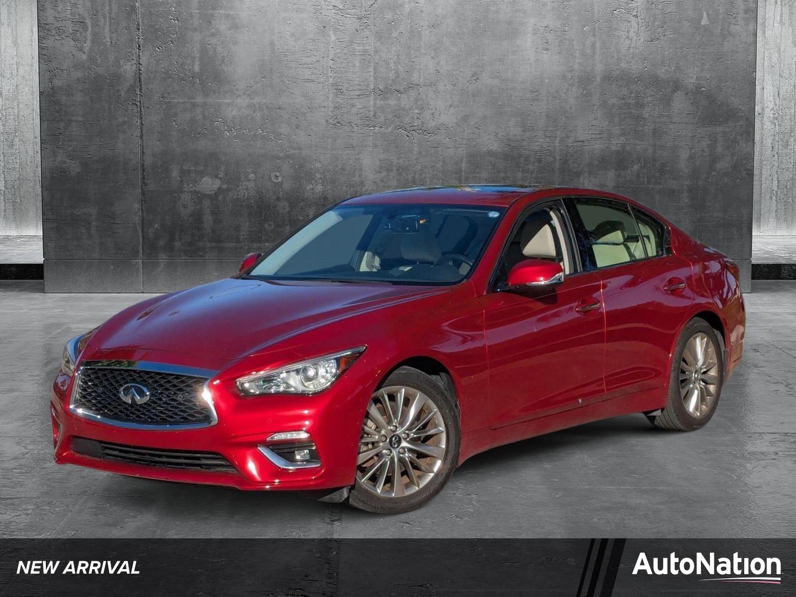 2022 INFINITI Q50 Vehicle Photo in Pembroke Pines , FL 33084