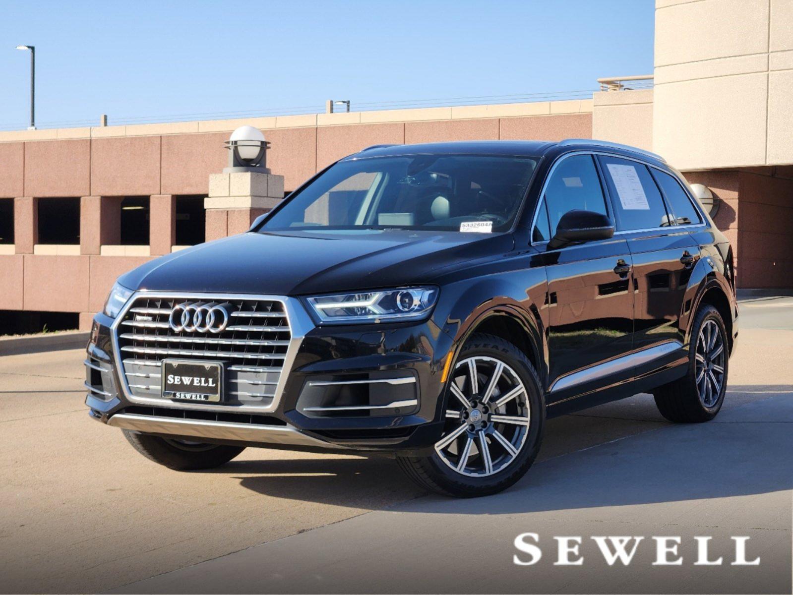 2017 Audi Q7 Vehicle Photo in PLANO, TX 75024