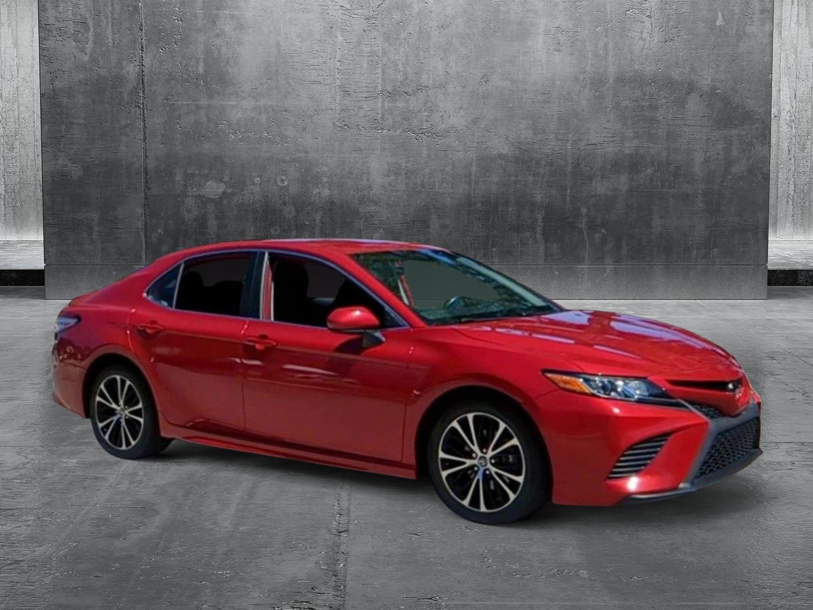 2019 Toyota Camry Vehicle Photo in West Palm Beach, FL 33417