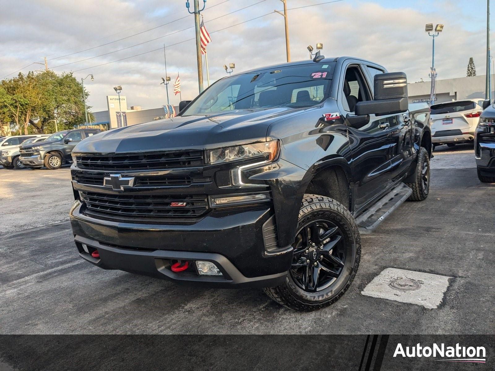 2021 Chevrolet Silverado 1500 Vehicle Photo in MIAMI, FL 33134-2699