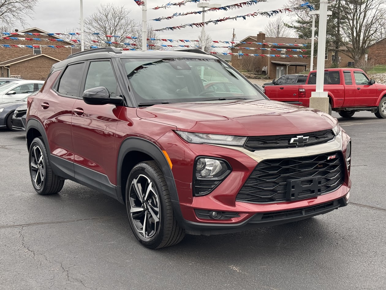 2022 Chevrolet Trailblazer Vehicle Photo in BOONVILLE, IN 47601-9633