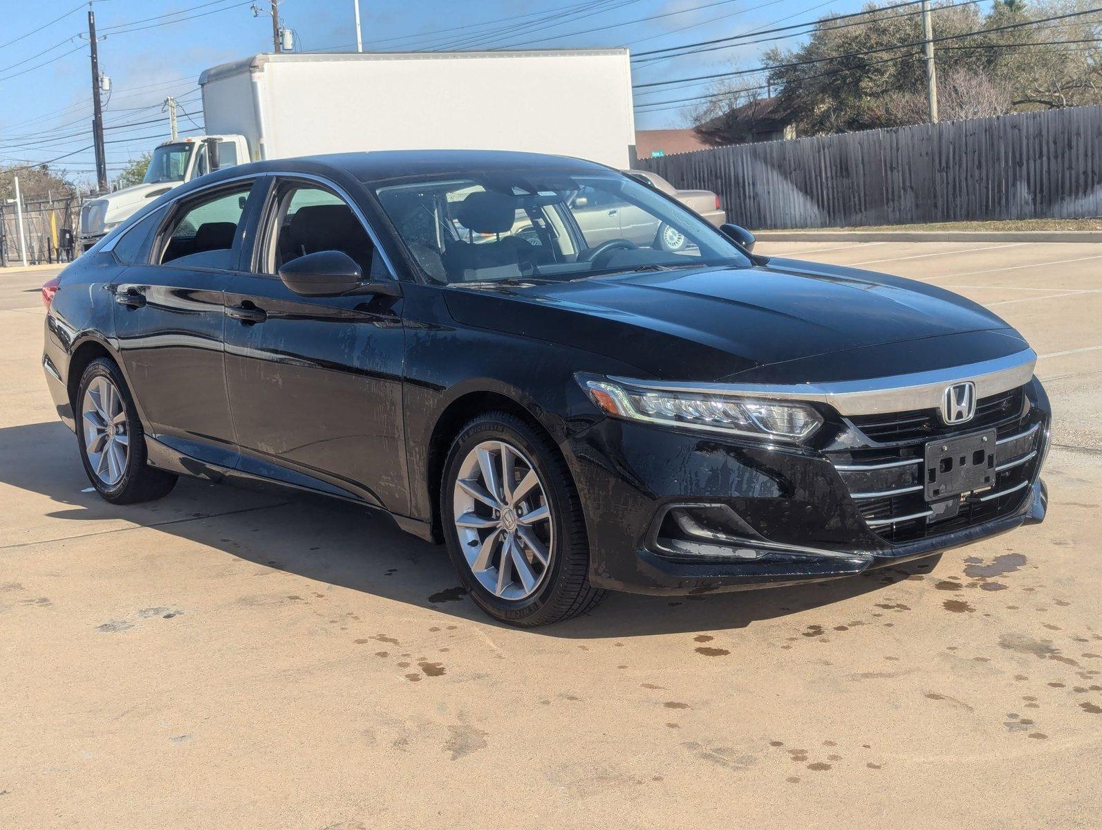 2021 Honda Accord Sedan Vehicle Photo in CORPUS CHRISTI, TX 78412-4902