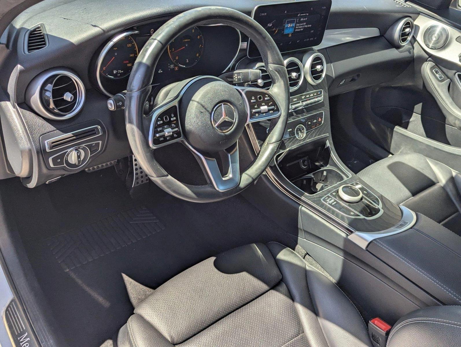 2020 Mercedes-Benz C-Class Vehicle Photo in Delray Beach, FL 33444