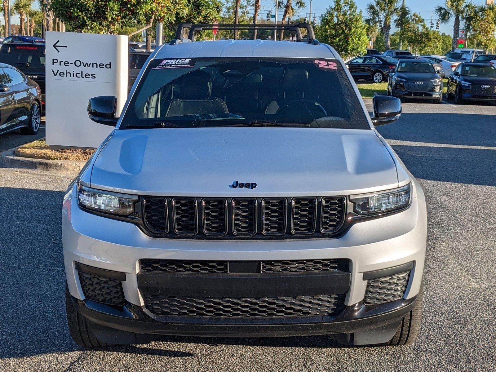 2022 Jeep Grand Cherokee L Vehicle Photo in Orlando, FL 32811