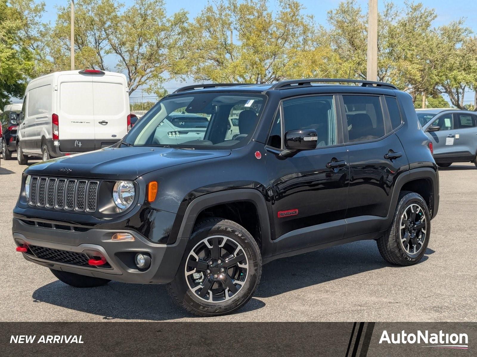 2023 Jeep Renegade Vehicle Photo in St. Petersburg, FL 33713